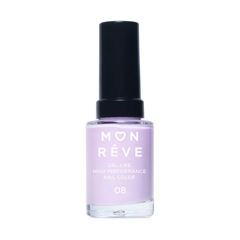 Mon Reve Gel-Like Nail Color - Ανθεκτικό Βερνίκι Νυχιών Γρήγορου Στεγνώματος 13ml– #08