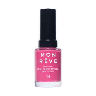Mon Reve Gel-Like Nail Color - Ανθεκτικό Βερνίκι Νυχιών Γρήγορου Στεγνώματος 13ml– #14