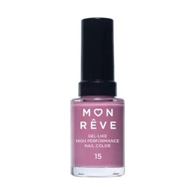 Mon Reve Gel-Like Nail Color - Ανθεκτικό Βερνίκι Νυχιών Γρήγορου Στεγνώματος 13ml– #15