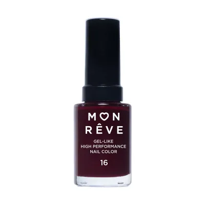 Mon Reve Gel-Like Nail Color - Ανθεκτικό Βερνίκι Νυχιών Γρήγορου Στεγνώματος 13ml– #16