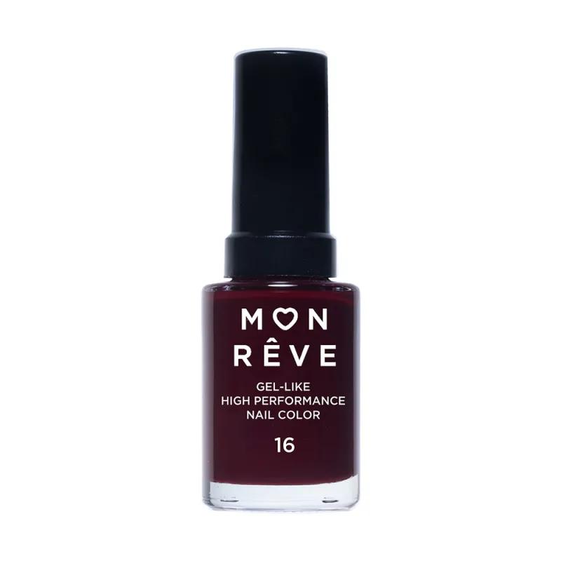 Mon Reve Gel-Like Nail Color - Ανθεκτικό Βερνίκι Νυχιών Γρήγορου Στεγνώματος 13ml– #16