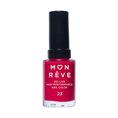 Mon Reve Gel-Like Nail Color - Ανθεκτικό Βερνίκι Νυχιών Γρήγορου Στεγνώματος 13ml– #23