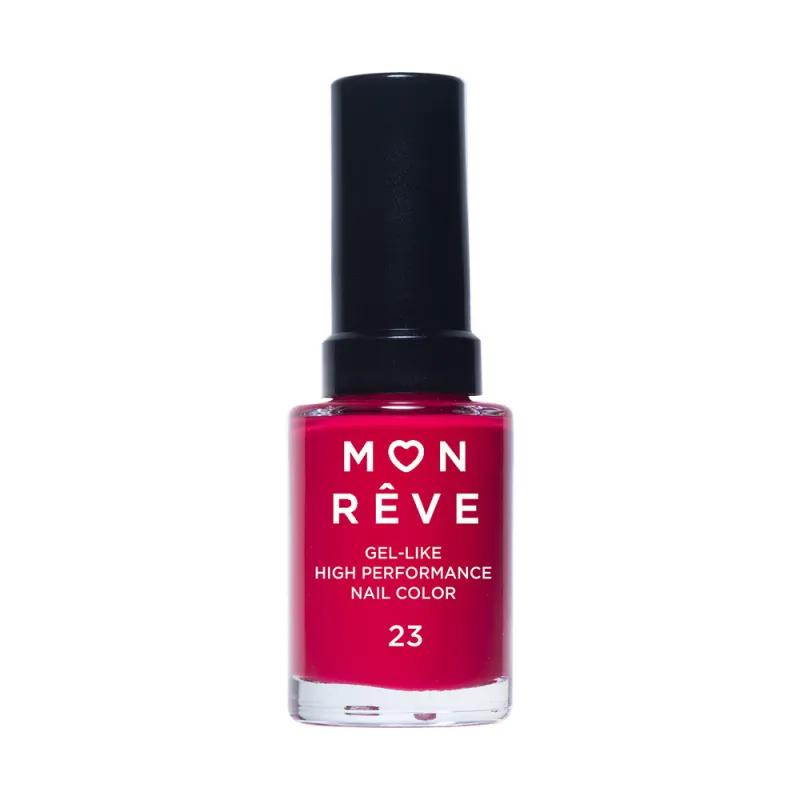 Mon Reve Gel-Like Nail Color - Ανθεκτικό Βερνίκι Νυχιών Γρήγορου Στεγνώματος 13ml– #23 Mon Reve Gel-Like Nail Color - Ανθεκτικό Βερνίκι Νυχιών Γρήγορου Στεγνώματος 13ml– #23