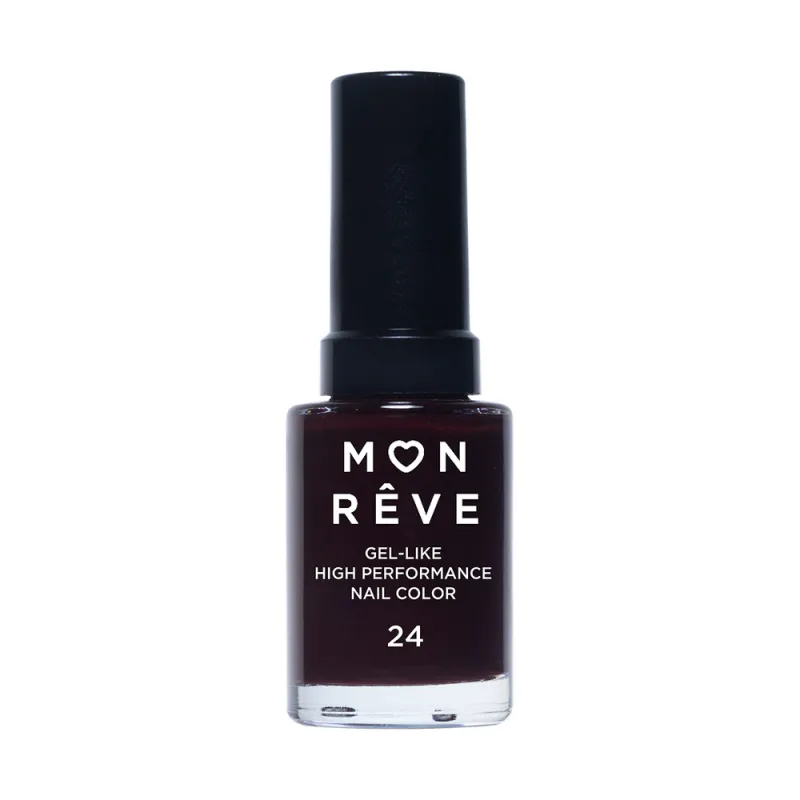 Mon Reve Gel-Like Nail Color - Ανθεκτικό Βερνίκι Νυχιών Γρήγορου Στεγνώματος 13ml– #24