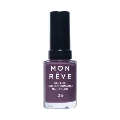 Mon Reve Gel-Like Nail Color - Ανθεκτικό Βερνίκι Νυχιών Γρήγορου Στεγνώματος 13ml– #25