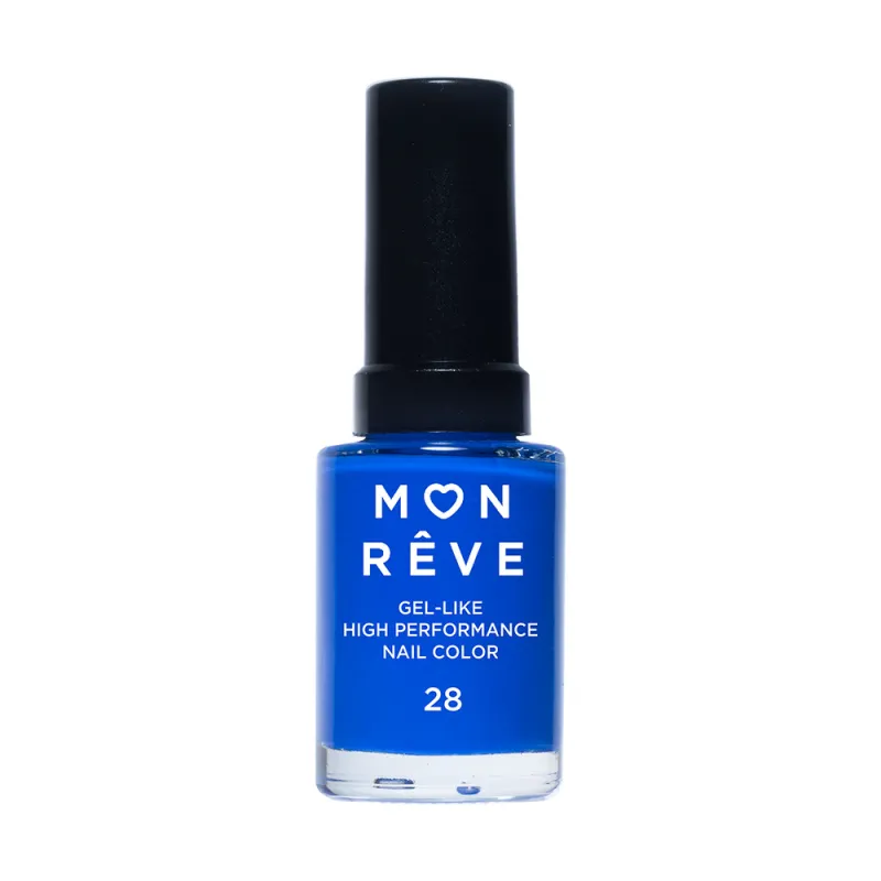 Mon Reve Gel-Like Nail Color - Ανθεκτικό Βερνίκι Νυχιών Γρήγορου Στεγνώματος 13ml– #28