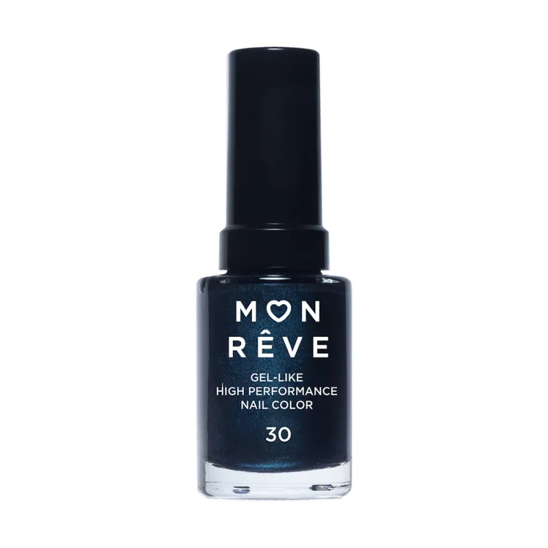 Mon Reve Gel-Like Nail Color - Ανθεκτικό Βερνίκι Νυχιών Γρήγορου Στεγνώματος 13ml– #30