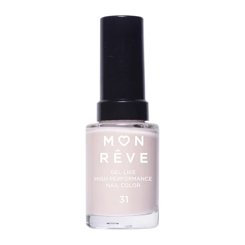Mon Reve Gel-Like Nail Color - Ανθεκτικό Βερνίκι Νυχιών Γρήγορου Στεγνώματος 13ml– #31 Mon Reve Gel-Like Nail Color - Ανθεκτικό Βερνίκι Νυχιών Γρήγορου Στεγνώματος 13ml– #31