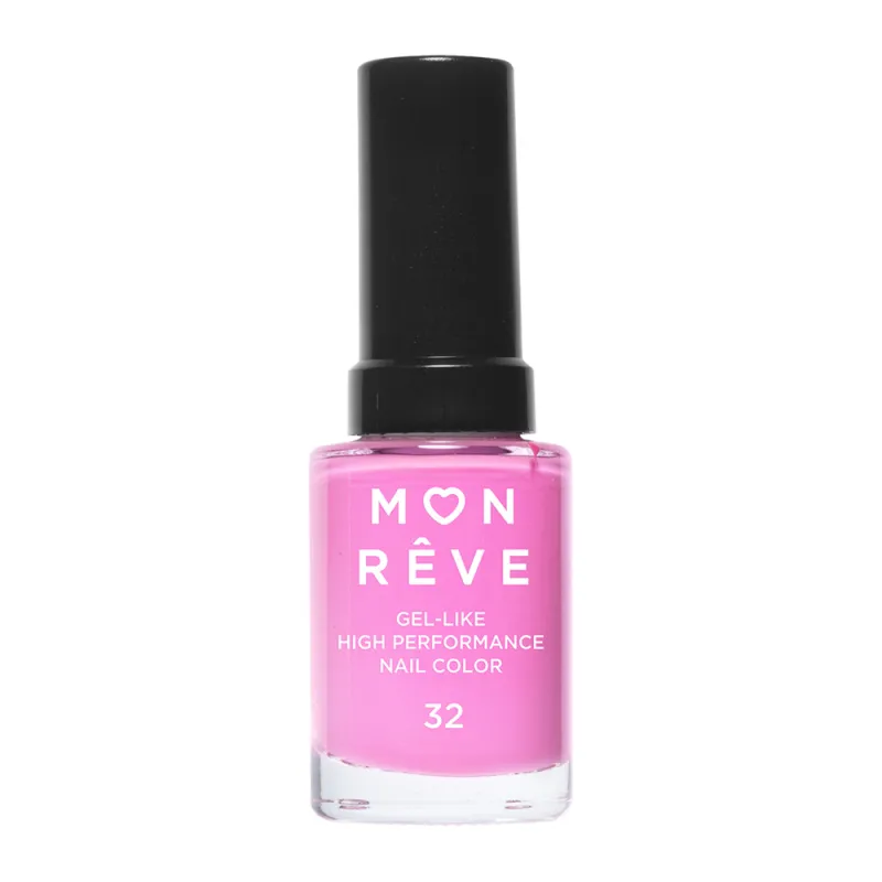 Mon Reve Gel-Like Nail Color - Ανθεκτικό Βερνίκι Νυχιών Γρήγορου Στεγνώματος 13ml– #32 Mon Reve Gel-Like Nail Color - Ανθεκτικό Βερνίκι Νυχιών Γρήγορου Στεγνώματος 13ml– #32