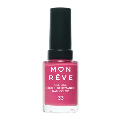 Mon Reve Gel-Like Nail Color - Ανθεκτικό Βερνίκι Νυχιών Γρήγορου Στεγνώματος 13ml– #33