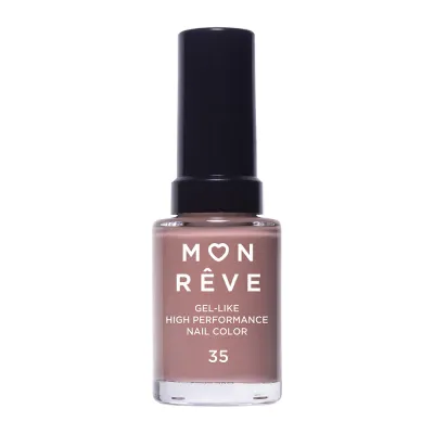 Mon Reve Gel-Like Nail Color - Ανθεκτικό Βερνίκι Νυχιών Γρήγορου Στεγνώματος 13ml– #35