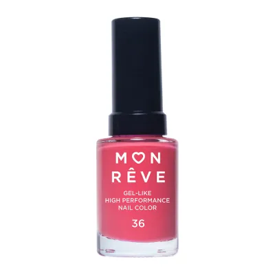 Mon Reve Gel-Like Nail Color - Ανθεκτικό Βερνίκι Νυχιών Γρήγορου Στεγνώματος 13ml– #36