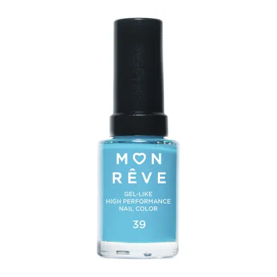 Mon Reve Gel-Like Nail Color - Ανθεκτικό Βερνίκι Νυχιών Γρήγορου Στεγνώματος 13ml– #39