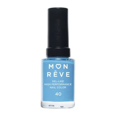 Mon Reve Gel-Like Nail Color - Ανθεκτικό Βερνίκι Νυχιών Γρήγορου Στεγνώματος 13ml– #40