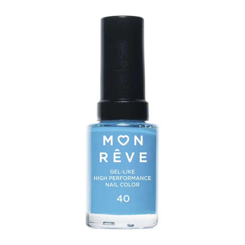 Mon Reve Gel-Like Nail Color - Ανθεκτικό Βερνίκι Νυχιών Γρήγορου Στεγνώματος 13ml– #40