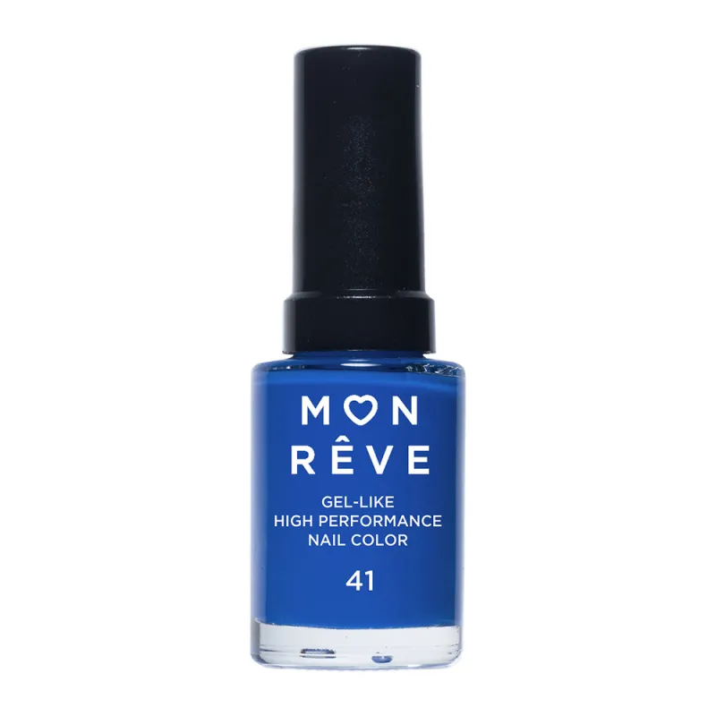 Mon Reve Gel-Like Nail Color - Ανθεκτικό Βερνίκι Νυχιών Γρήγορου Στεγνώματος 13ml– #41 Mon Reve Gel-Like Nail Color - Ανθεκτικό Βερνίκι Νυχιών Γρήγορου Στεγνώματος 13ml– #41