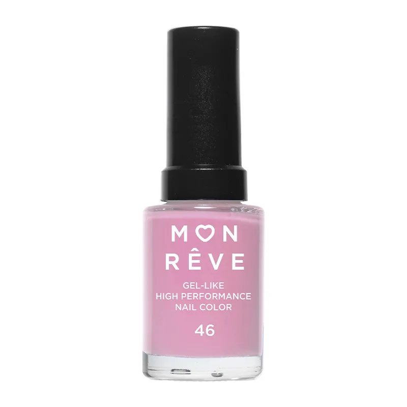 Mon Reve Gel-Like Nail Color - Ανθεκτικό Βερνίκι Νυχιών Γρήγορου Στεγνώματος 13ml– #46