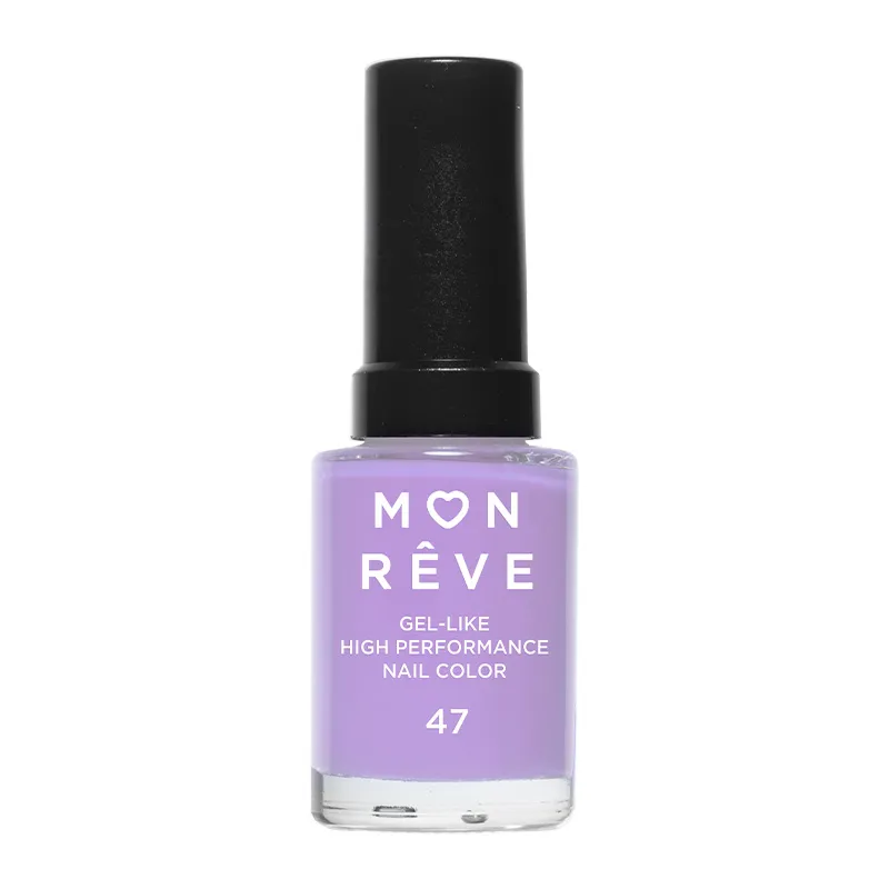 Mon Reve Gel-Like Nail Color - Ανθεκτικό Βερνίκι Νυχιών Γρήγορου Στεγνώματος 13ml– #47