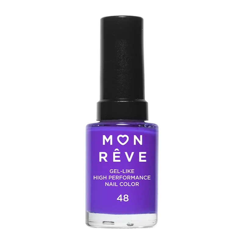 Mon Reve Gel-Like Nail Color - Ανθεκτικό Βερνίκι Νυχιών Γρήγορου Στεγνώματος 13ml– #48 Mon Reve Gel-Like Nail Color - Ανθεκτικό Βερνίκι Νυχιών Γρήγορου Στεγνώματος 13ml– #48