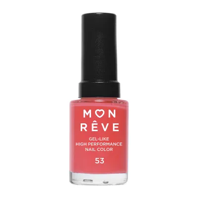 Mon Reve Gel-Like Nail Color - Ανθεκτικό Βερνίκι Νυχιών Γρήγορου Στεγνώματος 13ml– #53
