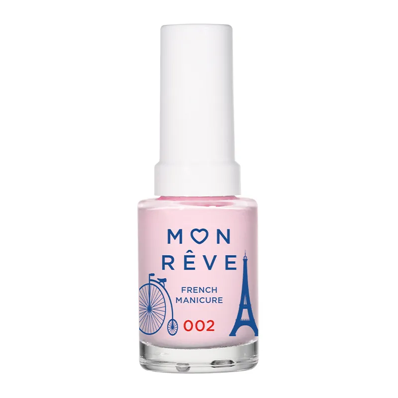 Mon Reve French Manicure - Βερνίκι Νυχιών για Γαλλικό Μανικιούρ 13ml– #002 CANDY TIP Mon Reve French Manicure - Βερνίκι Νυχιών για Γαλλικό Μανικιούρ 13ml– #002 CANDY TIP