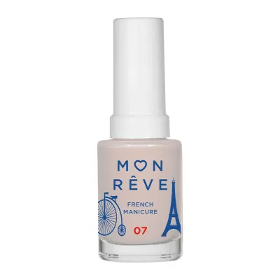 Mon Reve French Manicure - Βερνίκι Νυχιών για Γαλλικό Μανικιούρ 13ml– #SHEER 07 MILKY