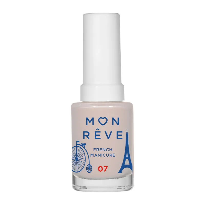 Mon Reve French Manicure - Βερνίκι Νυχιών για Γαλλικό Μανικιούρ 13ml– #SHEER 07 MILKY Mon Reve French Manicure - Βερνίκι Νυχιών για Γαλλικό Μανικιούρ 13ml– #SHEER 07 MILKY
