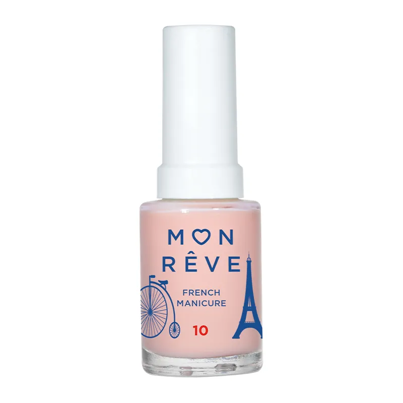 Mon Reve French Manicure - Βερνίκι Νυχιών για Γαλλικό Μανικιούρ 13ml– #SHEER 10 POWDER