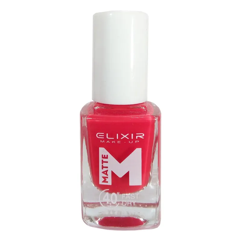 Elixir Βερνίκι Matte 40″ & Up to 8 Days 13ml – #M17 (Trafic Orange) Elixir Βερνίκι Matte 40″ & Up to 8 Days 13ml – #M17 (Trafic Orange)