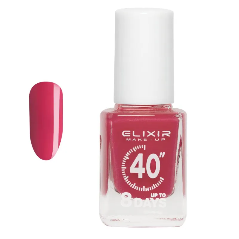 Elixir Βερνίκι 40″ & Up to 8 Days 13ml – #444 (Warm Pink) Elixir Βερνίκι 40″ & Up to 8 Days 13ml – #444 (Warm Pink)
