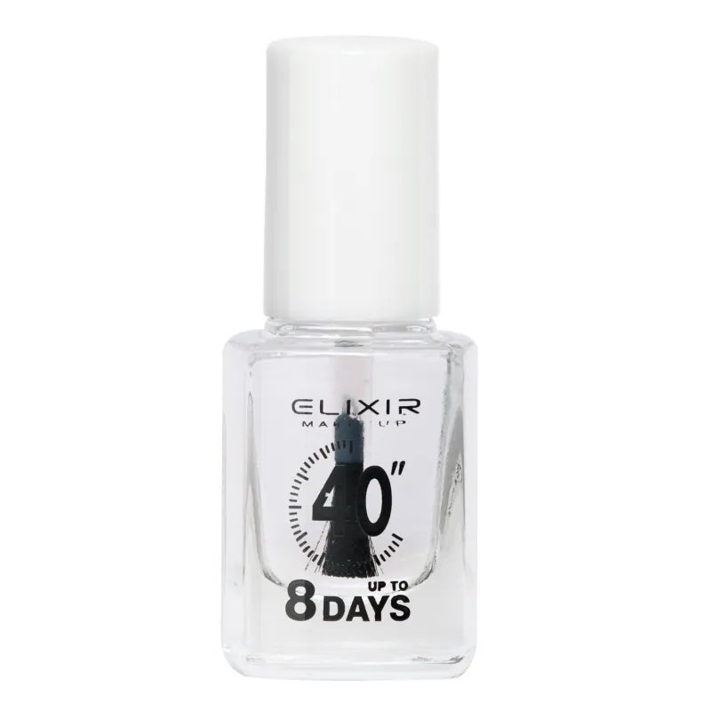 Elixir Βερνίκι 40″ & Up to 8 Days 13ml – #001 (Clear) Elixir Βερνίκι 40″ & Up to 8 Days 13ml – #001 (Clear)