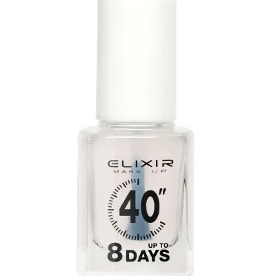 Elixir Βερνίκι 40″ & Up to 8 Days 13ml – #002 (Top Base Coat)
