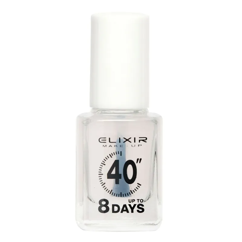 Elixir Βερνίκι 40″ & Up to 8 Days 13ml – #002 (Top Base Coat) Elixir Βερνίκι 40″ & Up to 8 Days 13ml – #002 (Top Base Coat)