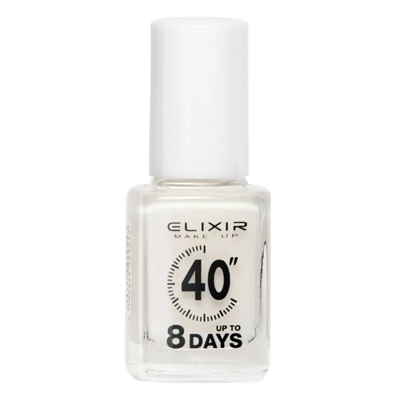 Elixir Βερνίκι 40″ & Up to 8 Days 13ml – #004 (Milky White) Elixir Βερνίκι 40″ & Up to 8 Days 13ml – #004 (Milky White)