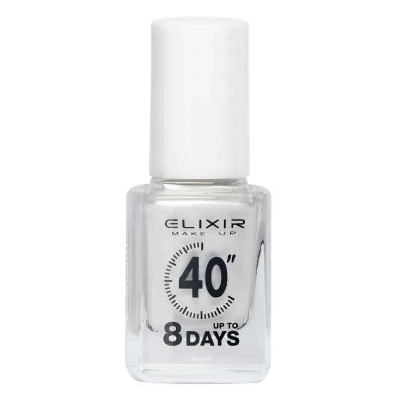 Elixir Βερνίκι 40″ & Up to 8 Days 13ml – #005 (White Pearl) Elixir Βερνίκι 40″ & Up to 8 Days 13ml – #005 (White Pearl)