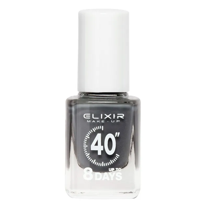 Elixir Βερνίκι 40″ & Up to 8 Days 13ml – #016 (Black) Elixir Βερνίκι 40″ & Up to 8 Days 13ml – #016 (Black)