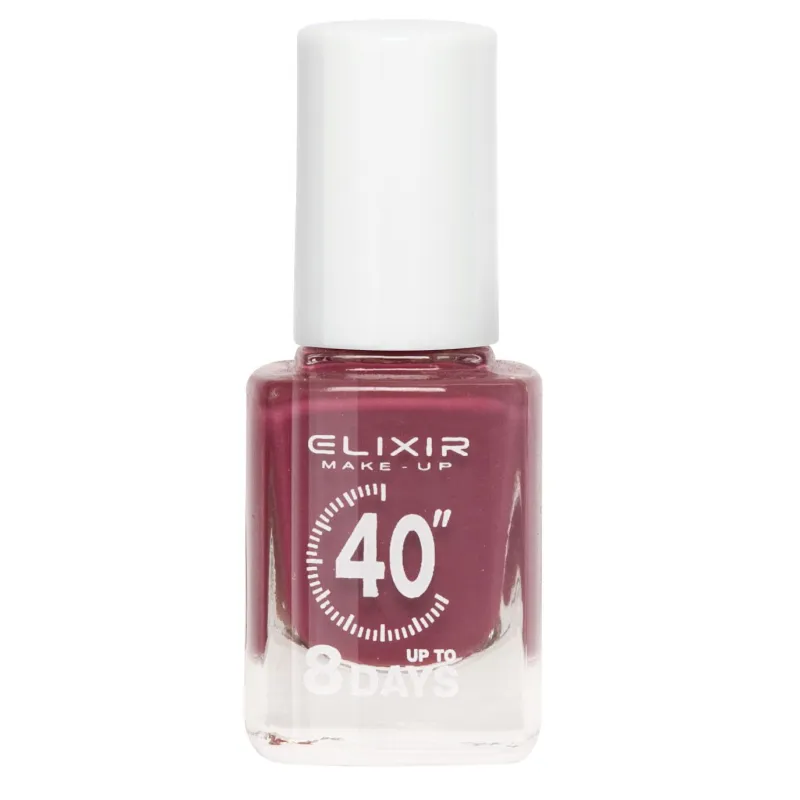 Elixir Βερνίκι 40″ & Up to 8 Days 13ml – #371 (Light Plum) Elixir Βερνίκι 40″ & Up to 8 Days 13ml – #371 (Light Plum)