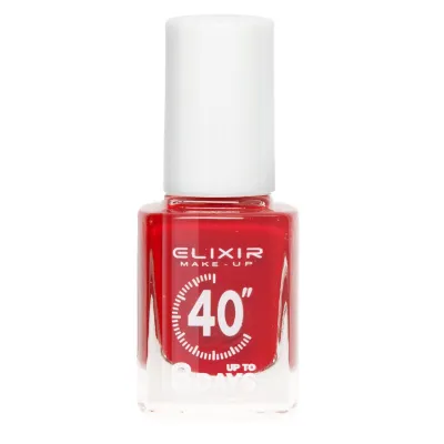 Elixir Βερνίκι 40″ & Up to 8 Days 13ml – #380 (Ruby)