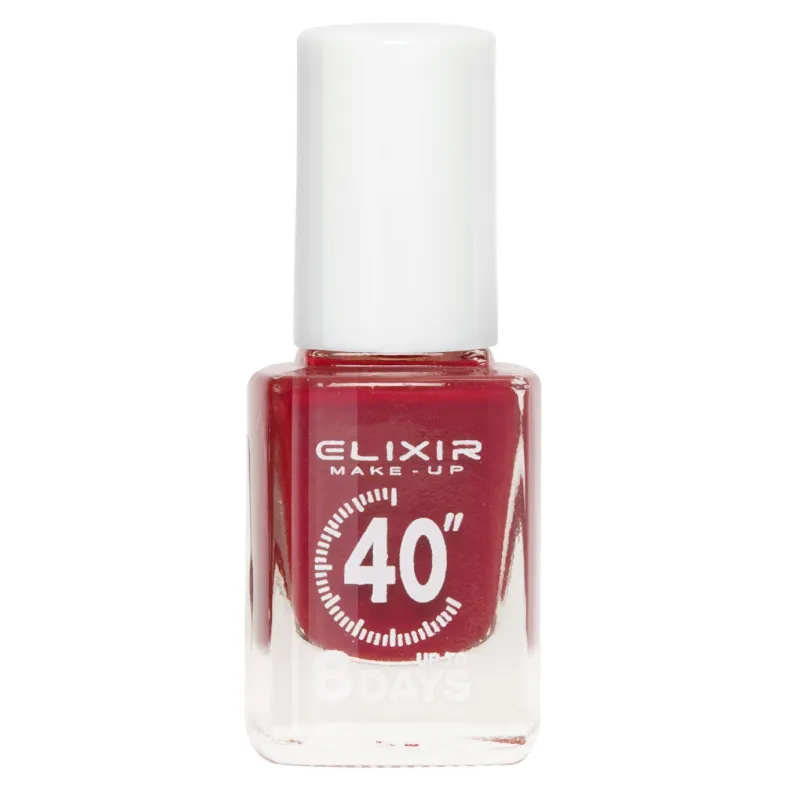 Elixir Βερνίκι 40″ & Up to 8 Days 13ml – #381 (Currant) Elixir Βερνίκι 40″ & Up to 8 Days 13ml – #381 (Currant)