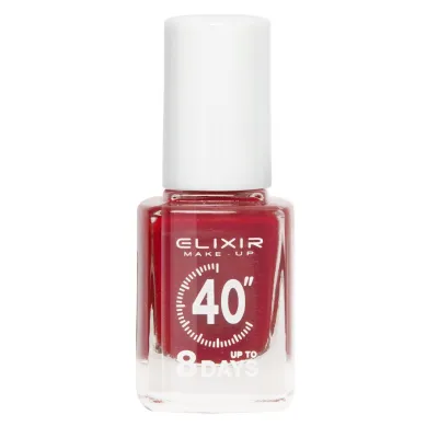 Elixir Βερνίκι 40″ & Up to 8 Days 13ml – #382 (Black Bean)