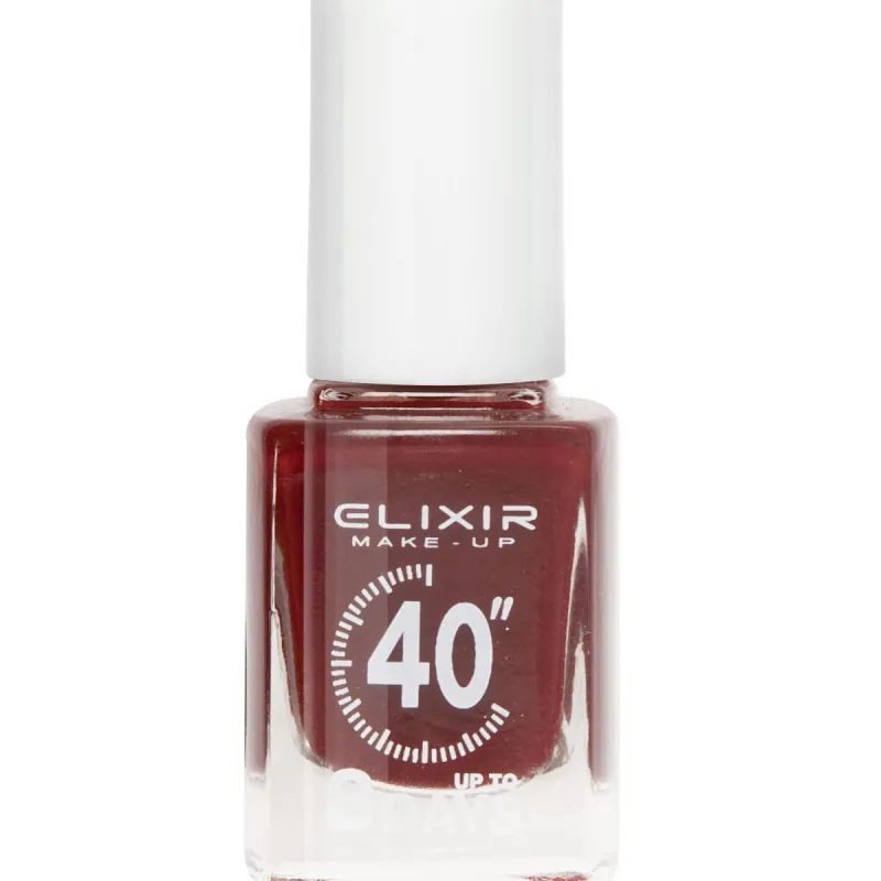 Elixir Βερνίκι 40″ & Up to 8 Days 13ml – #383 (Mulberry)