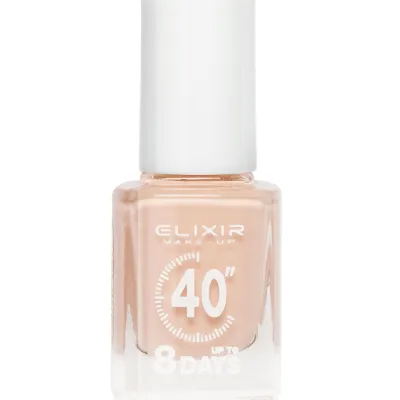 Elixir Βερνίκι 40″ & Up to 8 Days 13ml – #395 (Pastel Beige)