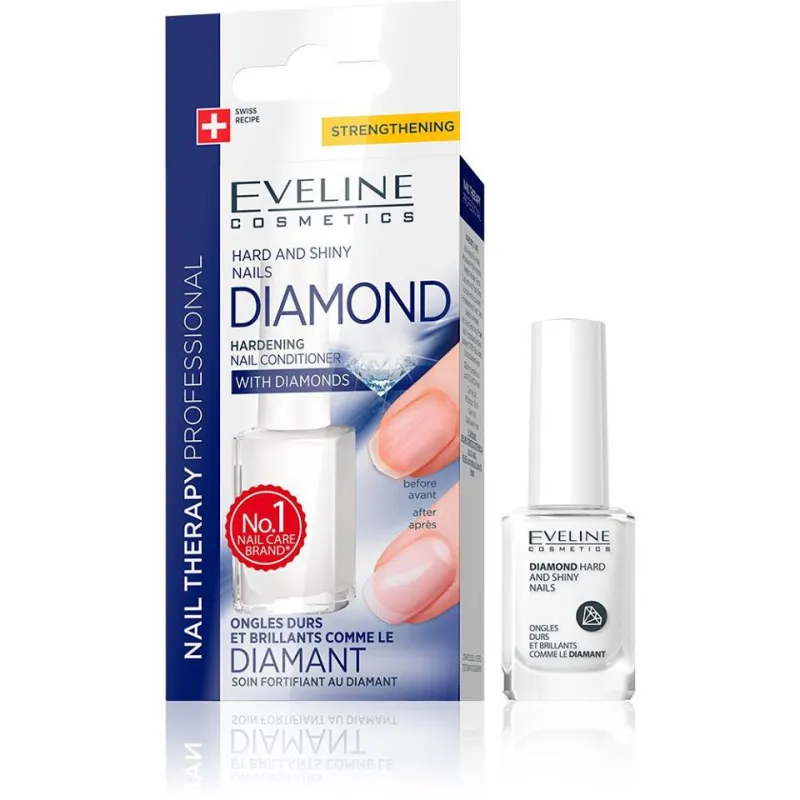 Eveline Nail Therapy Diamond Power & Shine 12ml Eveline Nail Therapy Diamond Power & Shine 12ml