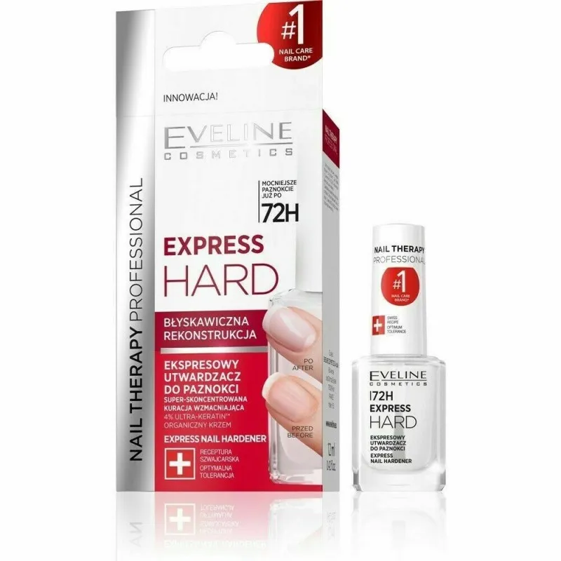 Eveline Nail Therapy - Express Nail Hardener 12ml Eveline Nail Therapy - Express Nail Hardener 12ml