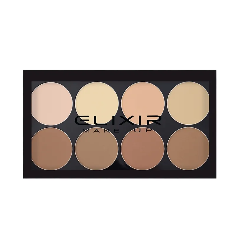 Elixir Παλέτα Περιγράμματος (Contouring) με 8 αποχρώσεις #771 Elixir Παλέτα Περιγράμματος (Contouring) με 8 αποχρώσεις #771