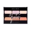 Mon Reve Shape Guru - Παλέτα highlighter, contour & blush 24gr #01 Light