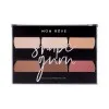 Mon Reve Shape Guru - Παλέτα highlighter, contour & blush 24gr #03 Deep