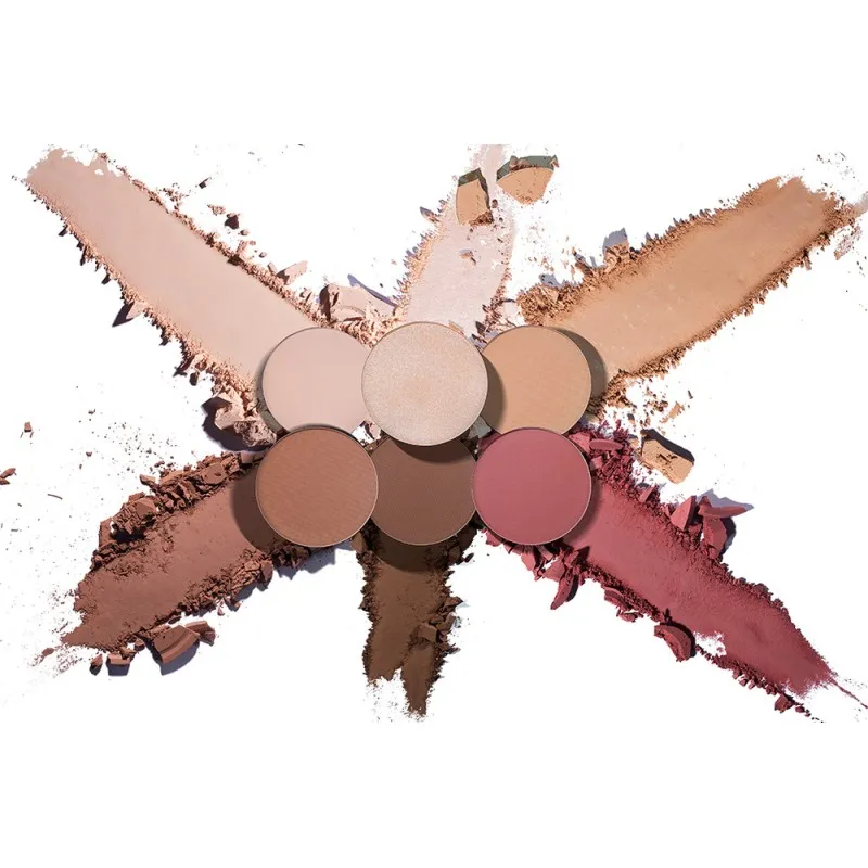 Mon Reve Shape Guru - Παλέτα highlighter, contour & blush 24gr #03 Deep Mon Reve Shape Guru - Παλέτα highlighter, contour & blush 24gr #03 Deep