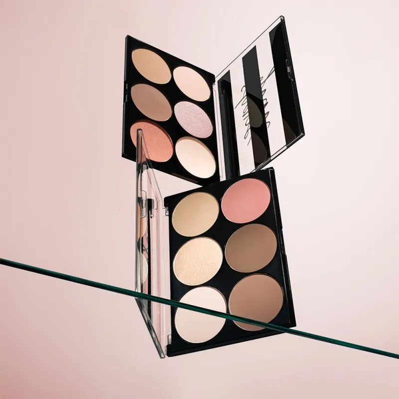 Mon Reve Shape Guru - Παλέτα highlighter, contour & blush 24gr #03 Deep Mon Reve Shape Guru - Παλέτα highlighter, contour & blush 24gr #03 Deep