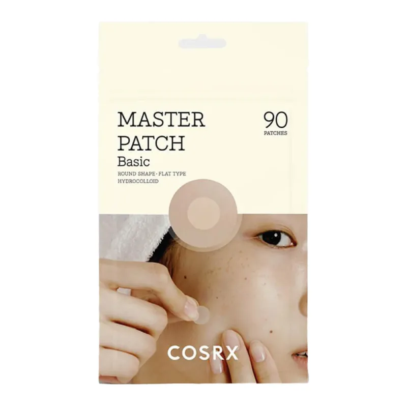 COSRX Master Patch Basic 90τμχ – Επιθέματα Σπυριών Προσώπου για Σπυράκια, Προστασία & Επανόρθωση